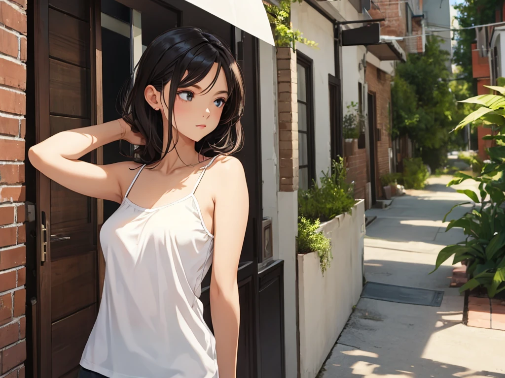 female,camisole,white,Art,ad