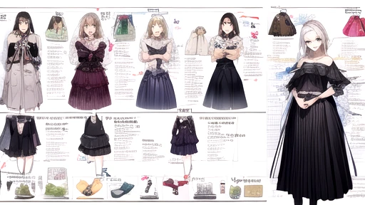 girls, , girls mind map, fashion magazine