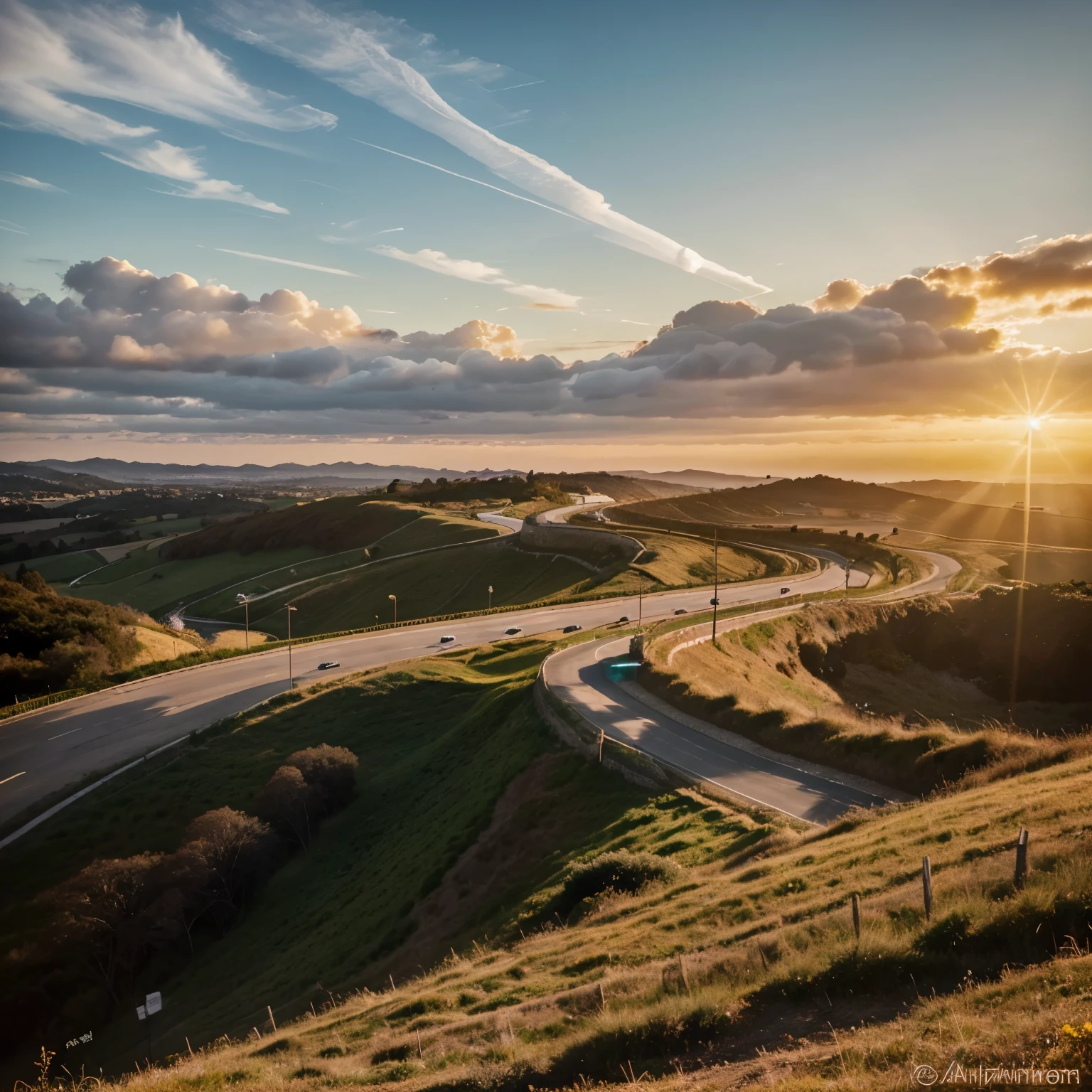 cover features a winding road that stretches to the horizon, com pilares dourados de luz do sol iluminando o caminho. Ao longo da estrada, Symbols of prosperity, como sacos de dinheiro, shiny vaults and growth charts, adorn the scene. in the sky, Gold-hued clouds reflect the promise of success and abundance, while a hand stretched high seems to reach the heights of financial prosperity. This image conveys the journey towards wealth, repleta de oportunidades e potencial ilimitado."




