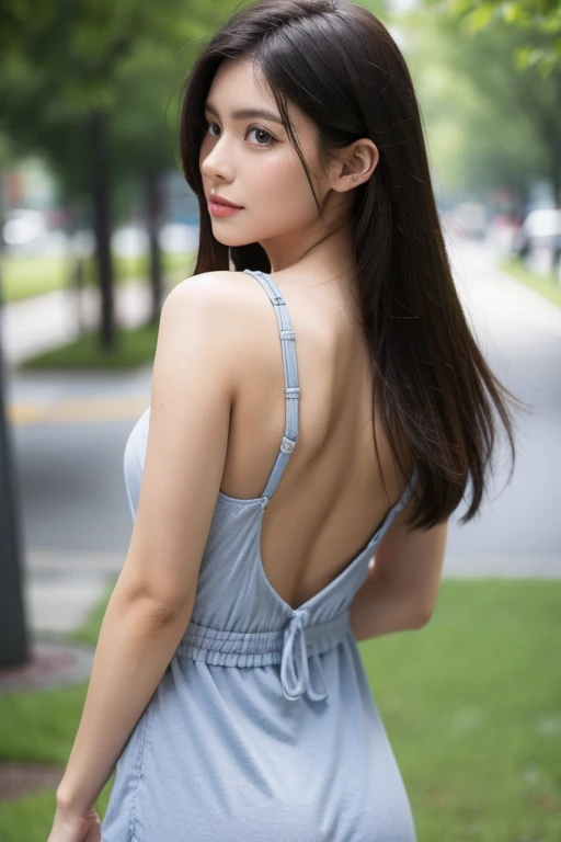 Looking back