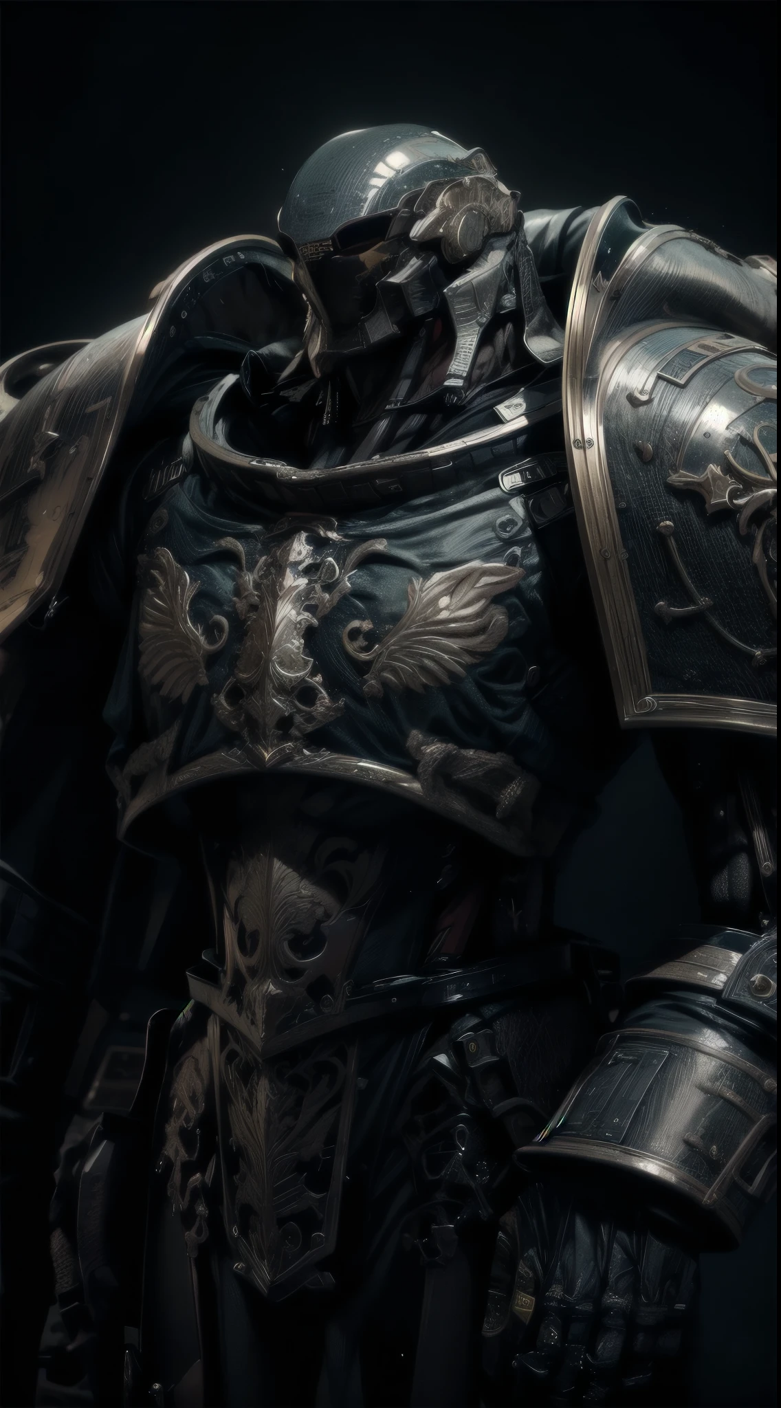 (((epic and visually stunning complex digital anime masterpiece:1.6, elegantly decorated:1.5, beautifully ornate soldier:1.3, ((gorgeous feminine male physique:1.3, graceful:1.4))))), (((heavily muscled masculine chest:1.4, chiseled abs:1.4, heavily toned:1.4, slim yet muscular:1.3))), (((complex and beautiful:1.3, stunning scifi fantasy style:1.5, beautiful scifi style mechanical helmet with polarized visor:1.5))), (((elegant embroidered double breasted trench coat with stunningly engraved armor:1.6))), (((form fitted clothes:1.3, super sleek sensually revealing under suit:1.5, waist and thighs exposed:1.5)), ((flamboyant feminine essence:1.4, heavy mechanical aesthetic:1.4)), ((androgynous body build)), (((toned yet heavily muscled gorgeous femboy physique:1.4, gorgeous perfectly defined muscles:1.4, toned sleek mechanical arms and legs:1.4, thick well rounded thighs:1.5, mechanical muscles))), ((((depth of field, cinematic lighting, chromatic aberration, ray tracing, UHD, masterpiece, top of head covered, super detail, high details, high quality, award winning, 8k, highres)))):1.6, (((beautiful, artificial muscle))):1.6, (((beautiful decopunk scifi style design:1.6)))
