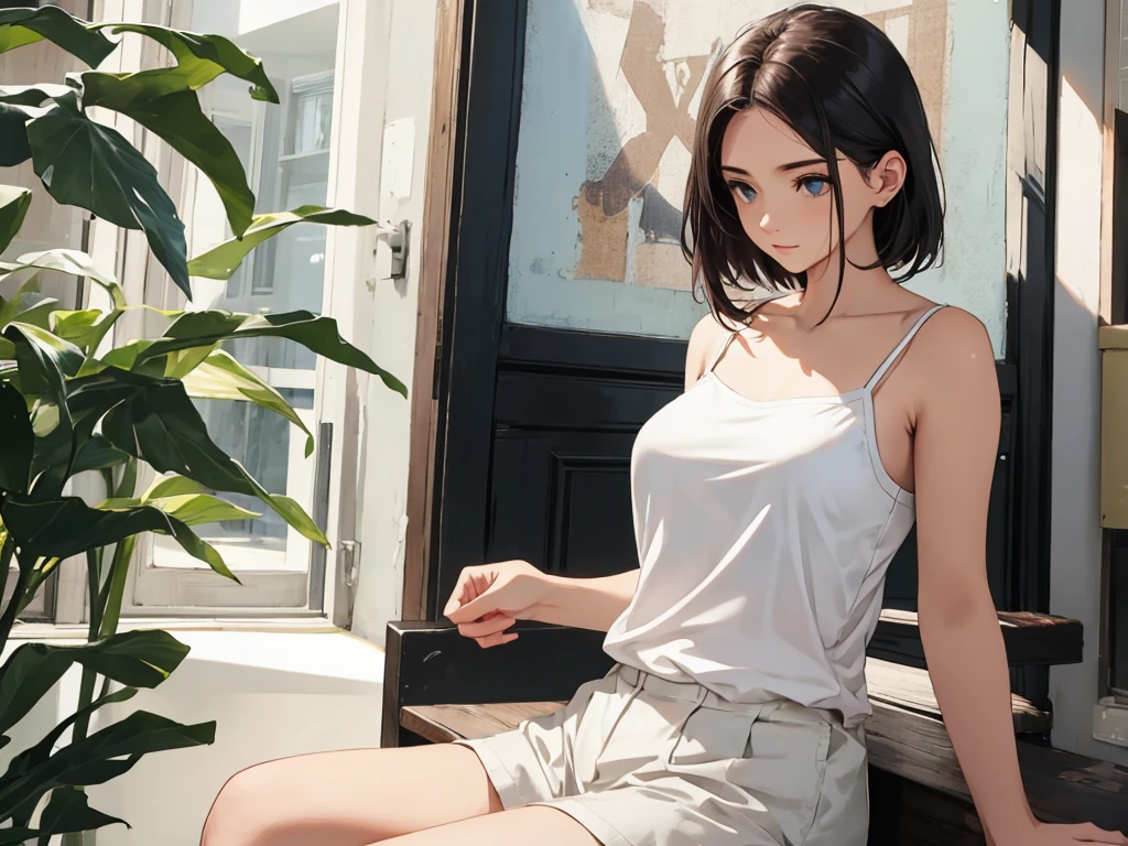 female,camisole,white,Art,ad