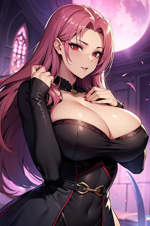 vampire　big breasts