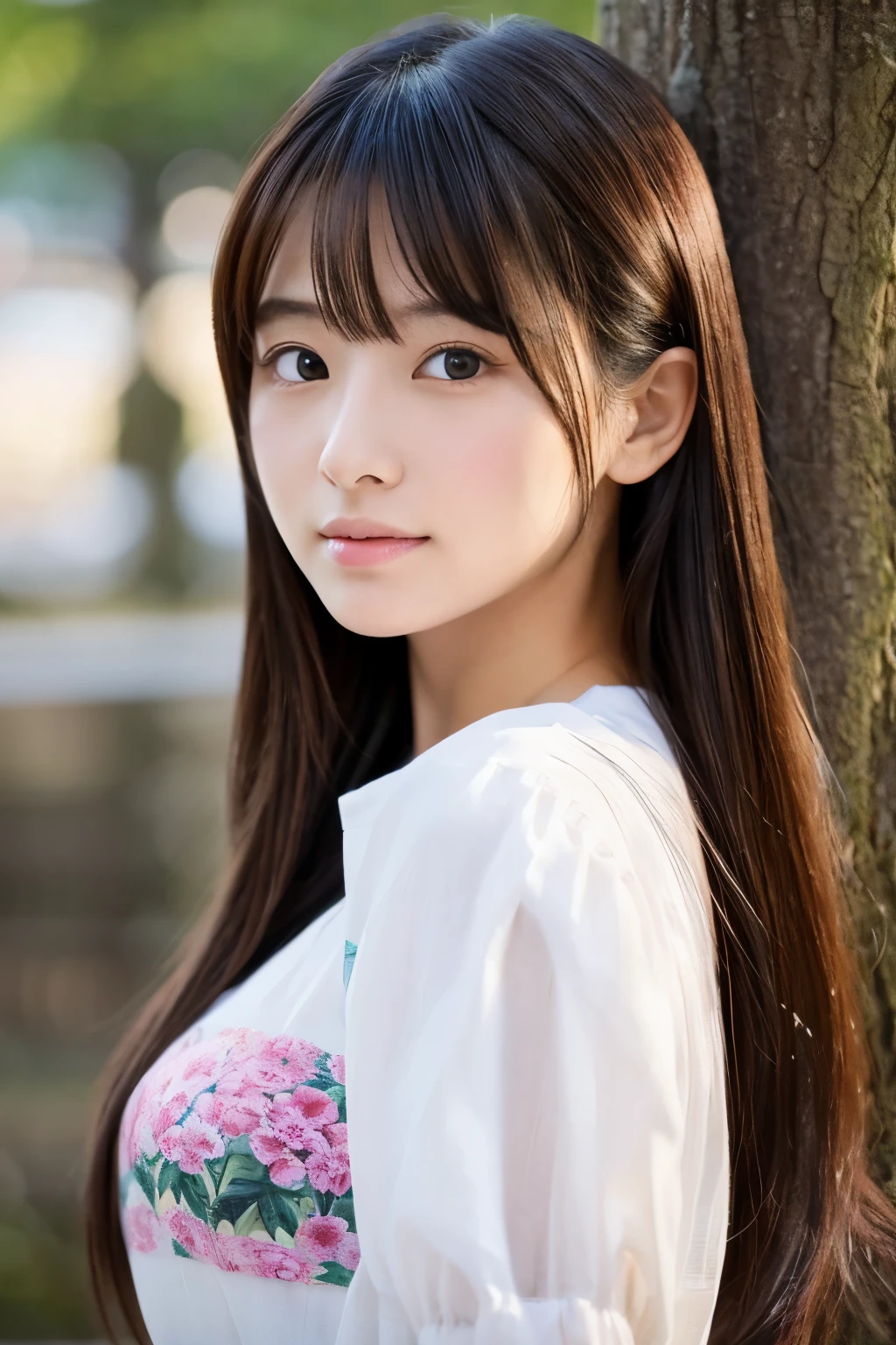 Beautuful Women、japanes、About 18 years old