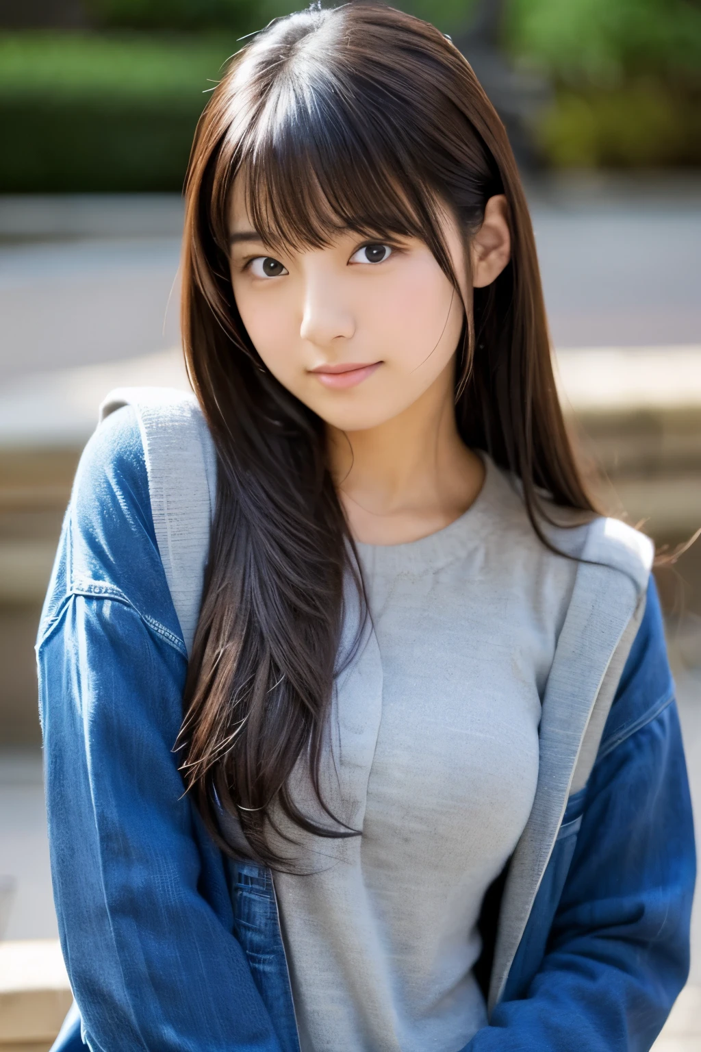 Beautuful Women、japanes、About 18 years old
