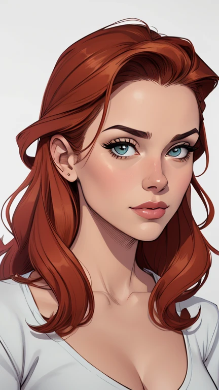 estilo de desenho animado:1.2), brasileiras Imagem de desenho animado de uma mulher , roupas sensuais , garota super fofa, authoritarian would be facial expressioncartoon style illustration, estilo de arte dos desenhos animados, estilo de arte dos desenhos animados, digital illustration style, design de personagens altamente detalhado, arte digital detalhada fofa, City fan art, design de personagem retrato, beautiful digital illustration, retrato de alta qualidade, arte em quadrinhos, retrato do design do personagem, white background Buso without clothes and medium breasts, beautiful and symmetrical body curves white background Twist sheet