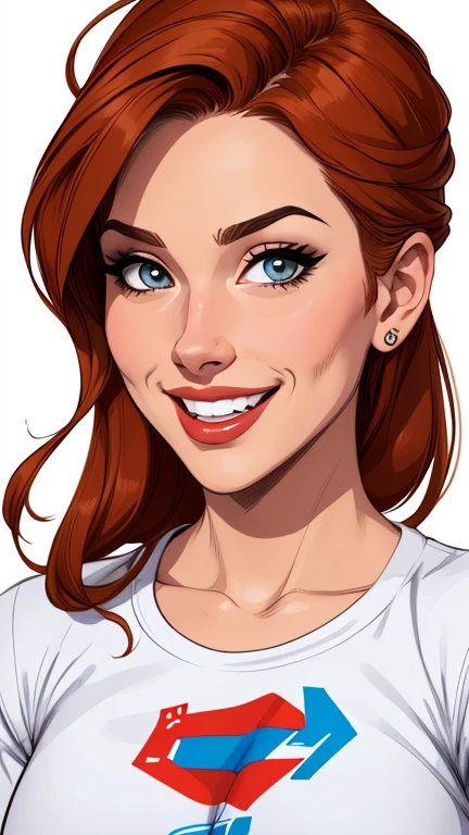 estilo de desenho animado:1.2), brasileiras Imagem de desenho animado de uma mulher , roupas sensuais , garota super fofa, authoritarian would be facial expressioncartoon style illustration, estilo de arte dos desenhos animados, estilo de arte dos desenhos animados, digital illustration style, design de personagens altamente detalhado, arte digital detalhada fofa, City fan art, design de personagem retrato, beautiful digital illustration, retrato de alta qualidade, arte em quadrinhos, retrato do design do personagem, white background Buso without clothes and medium breasts, beautiful and symmetrical body curves white background mischievous smile open mouth smile showing teeth