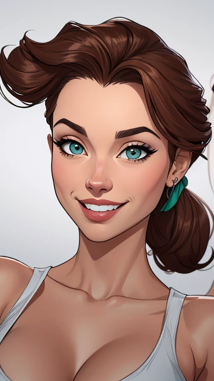 estilo de desenho animado:1.2), southern Brazilian woman Gaúcha draw ART Artline white background woman Cartoon image of a woman , roupas sensuais , garota super valente destemida , cartoon style illustration, estilo de arte dos desenhos animados, estilo de arte dos desenhos animados, digital illustration style, design de personagens altamente detalhado, arte digital detalhada fofa, City fan art, design de personagem retrato, beautiful digital illustration, retrato de alta qualidade, arte em quadrinhos, retrato do design do personagem, white background Busty without clothes and medium breasts female character cartoon style in costume from Fallout 4 uniform two girlfriends Pose of beautiful character in dynamic pose two women together Snow White on the left and together with Cinderella on the right with a body in symmetry with a corset and beautiful breasts, corpo bem definido, delicado e sensual, estilo de desenho animado, digital illustration with open smile showing teeth round ass beautiful tough
