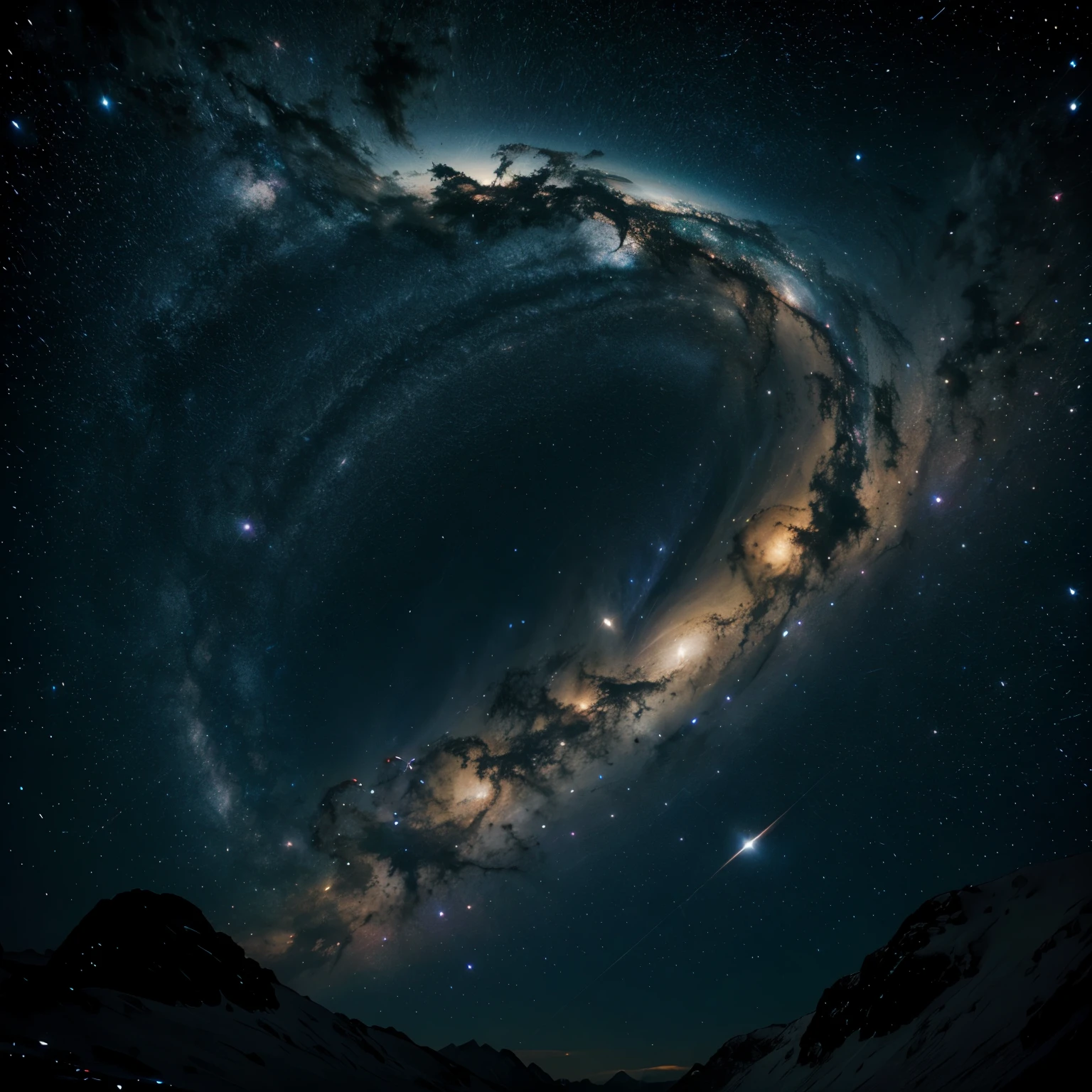 space and galaxi