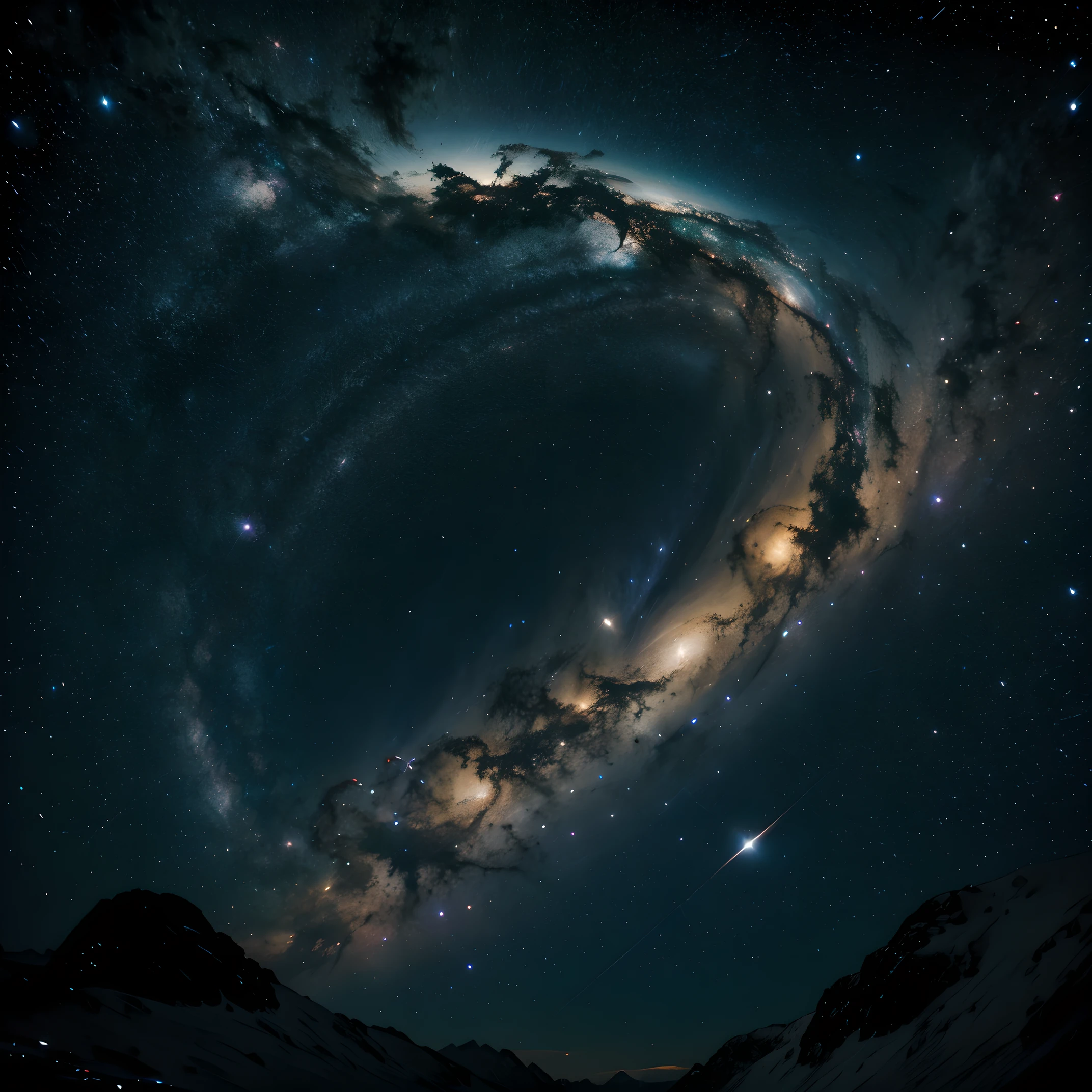 space and galaxi