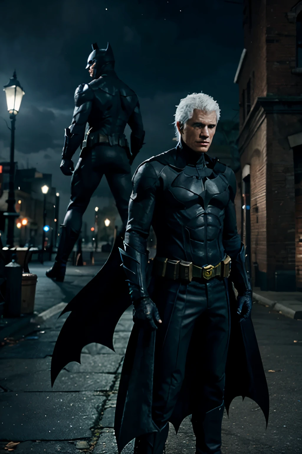 batman and vergil from devil may cry fusion