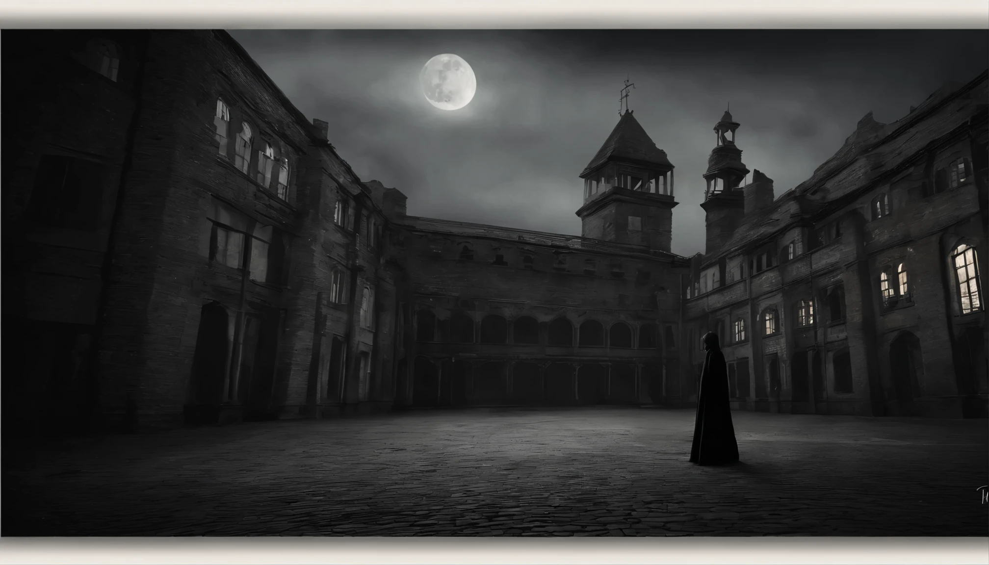 In the eerie moonlit courtyard of the medical university, shadows danced across the worn cobblestones, casting a spectral glow upon the scene. A young woman stood upon the precipice, her silhouette a haunting figure against the night sky. With a mournful wail, she leapt into the abyss, her form disappearing into the darkness below.
Whispers of tragedy echoed through the corridors of the ancient institution as news of the girl's death spread like wildfire. Some whispered of dark secrets and forbidden knowledge hidden within the walls of the university, while others speculated on the specter of madness that seemed to haunt its halls.
Amidst the mournful lamentations, a lone figure emerged from the shadows. Cloaked in darkness, an enigmatic professor with piercing eyes and a sinister smile prowled the deserted courtyard. In his hand, he clutched a twisted scalpel, a grim reminder of the mysteries that lurked within the realm of medicine.
As the moon cast its eerie light upon the scene, whispers of foul play and sinister machinations filled the night air. Was it truly a suicide, or was there something more sinister at play in the moonlit halls of the medical university? Only time would tell, as the secrets of the night remained shrouded in darkness, waiting to be unveiled by the light of day