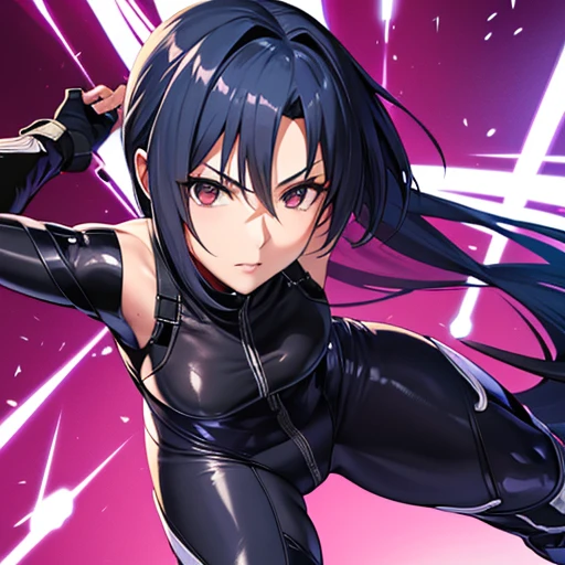 Action Taimanin Asagi Tight leotard ninja suit Age is 28 years The style is great