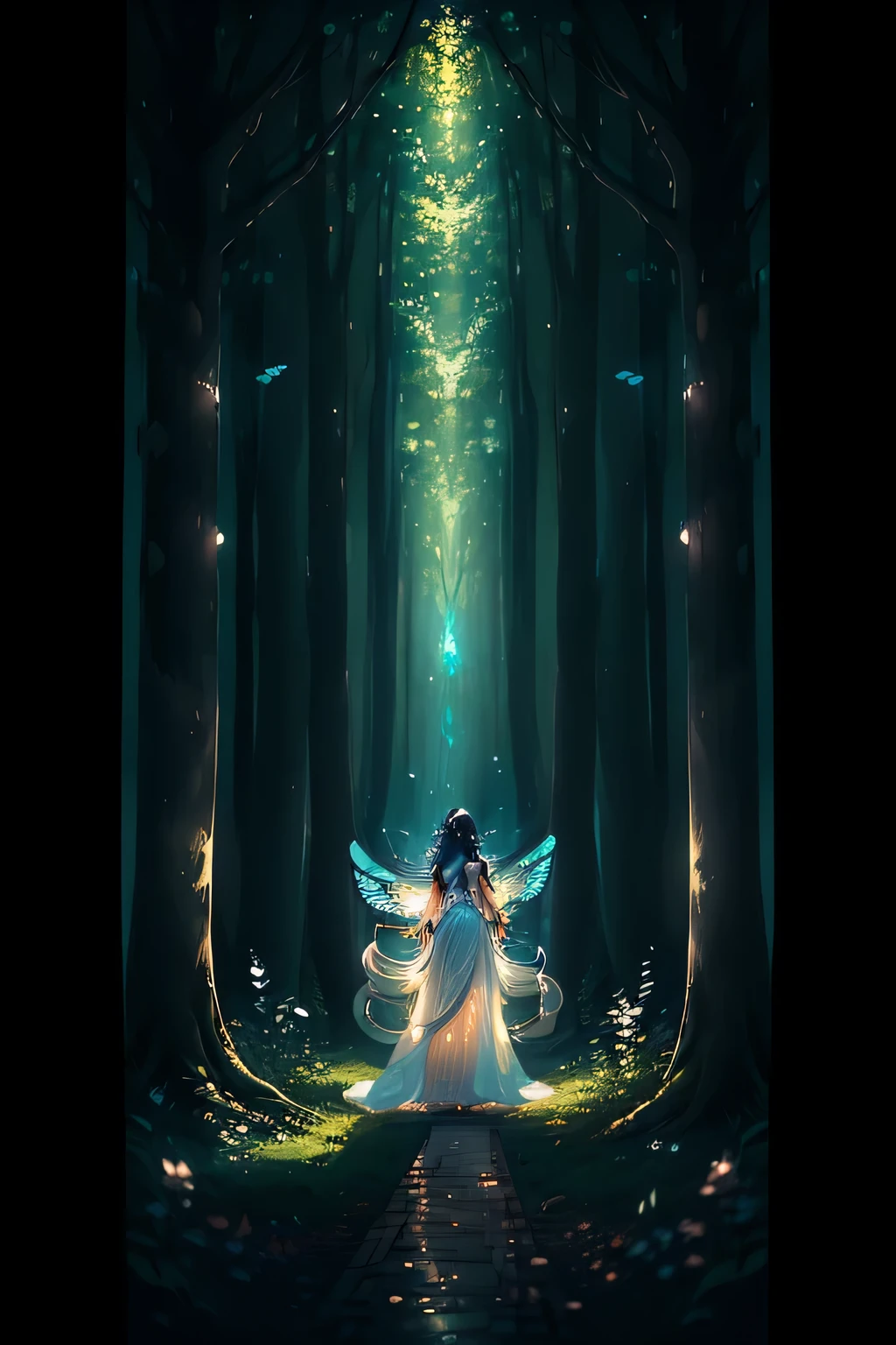 Dreams will dance upon the leaves, and whispers fill the air,
In this wondrous place of dreams, there’s magic everywhere.