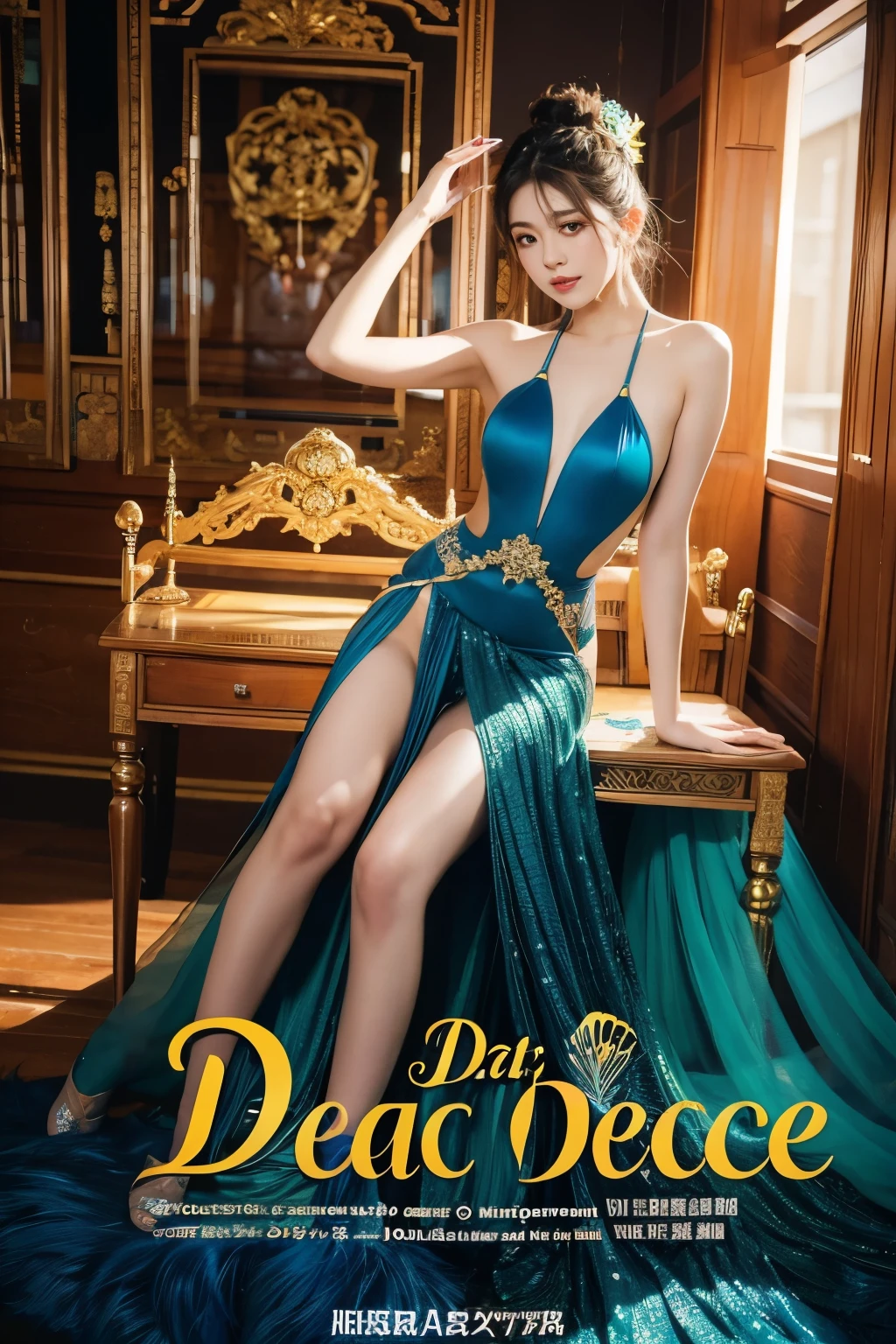 Dai Peacock Dance Promotional Cover