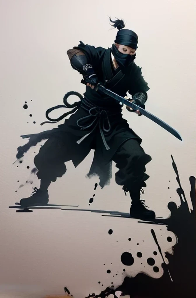Added sword tsuba