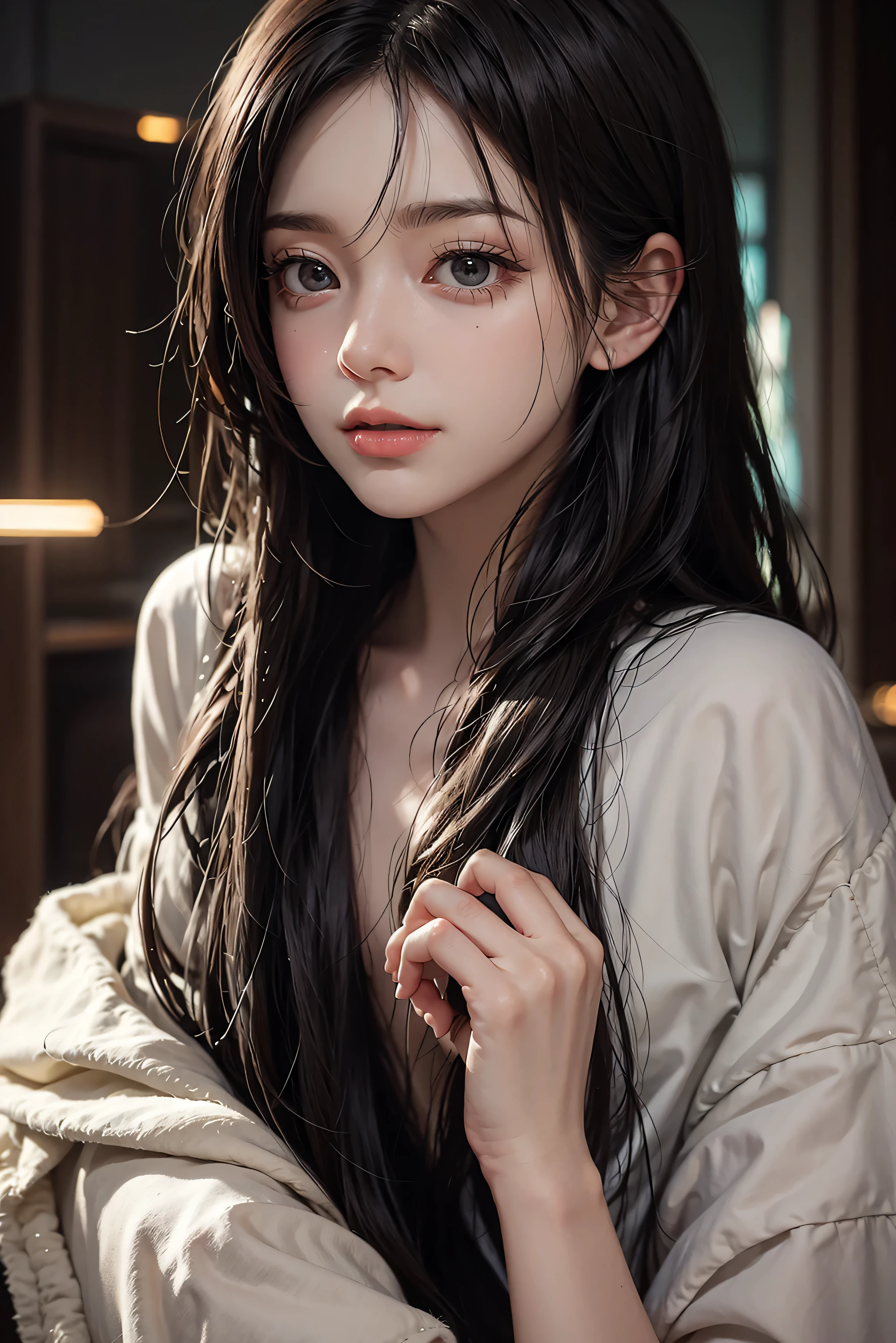 please keep looking at me、bright screen