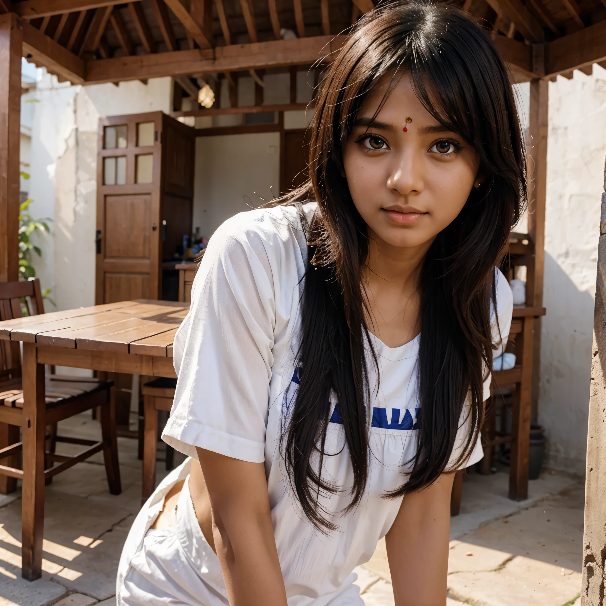 Anime indian girl
