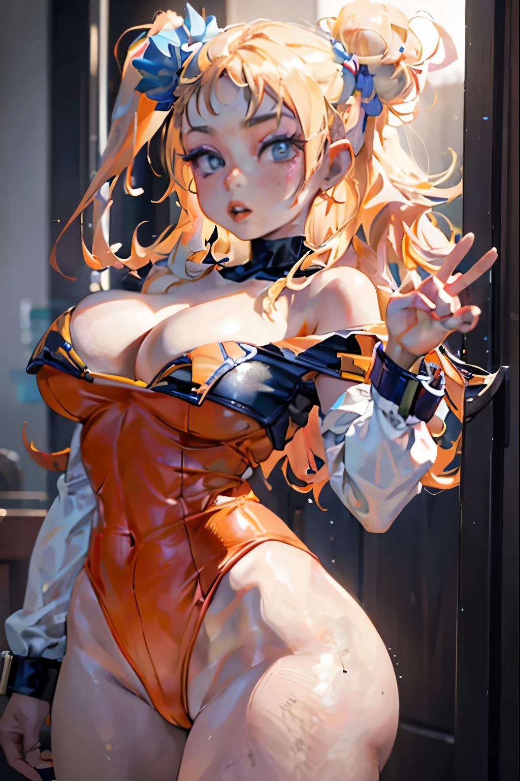 Mujer poses sexy, sin ropa mostrando su vagina, NSFW, cuerpo detallado tetas grantes, gran figura, ultra detallado, Modelo de belleza, sentada, coqueta, cuerpo expuesto, cuerpo completo skullgirl pussy NSFW xxx
