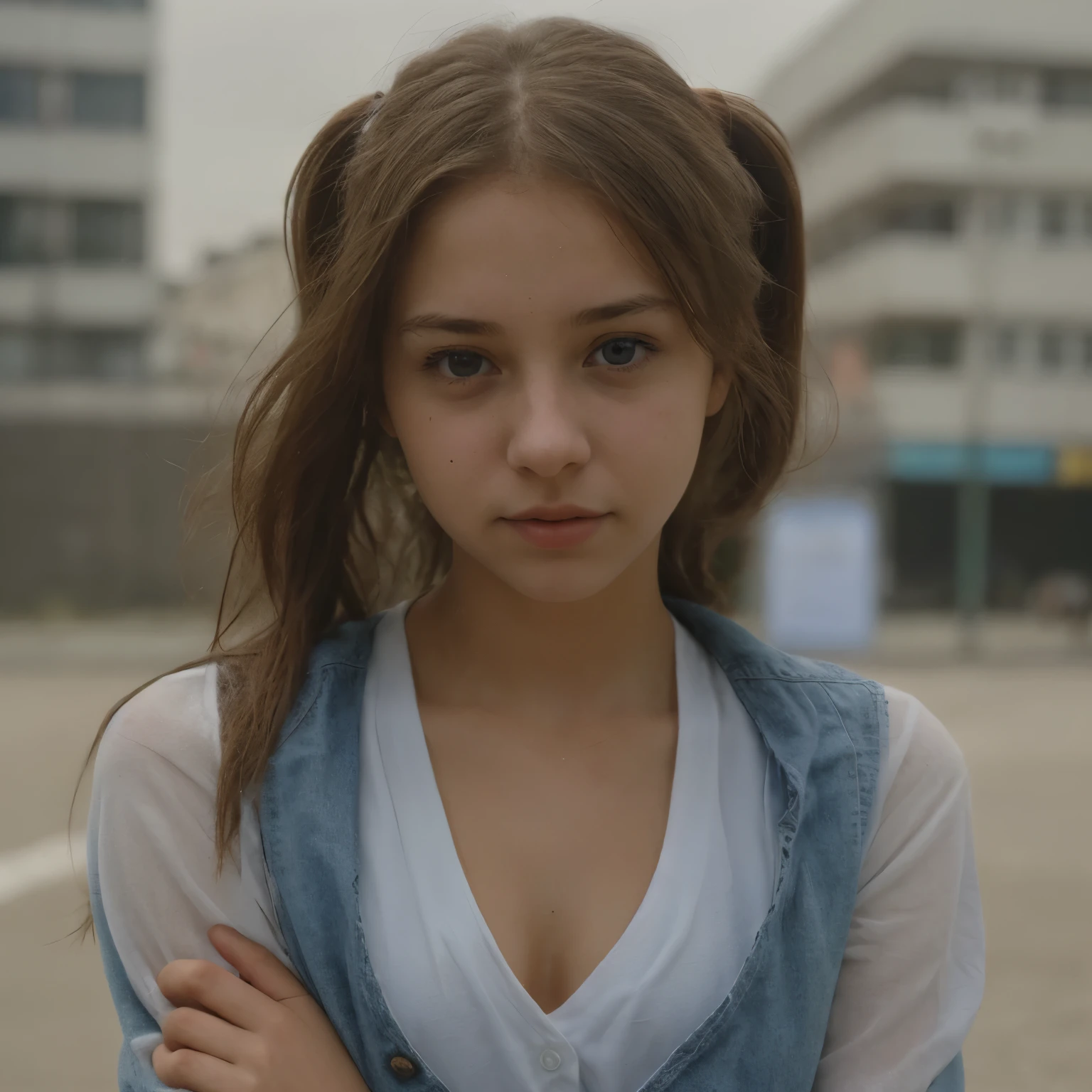 When a girl 