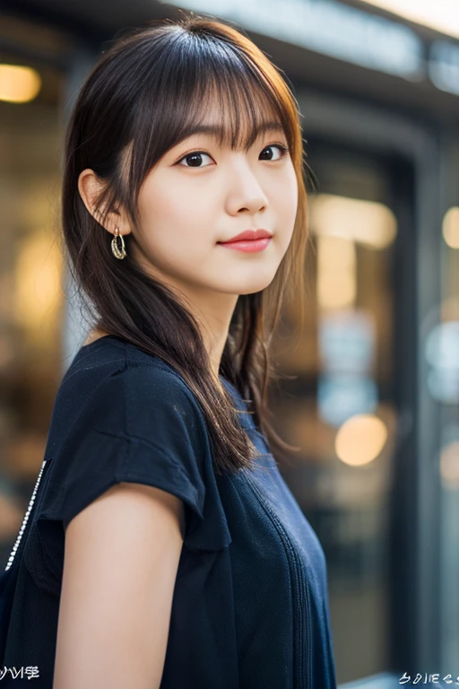 A girl named Haruka, Straight Hair, 28 years old, busty, Slender, cheek bulge, player’s perspective, Soft Flare, f/2.8, 50mm, Fujifilm, UHD, retina, masterpiece, ccurate, anatomically correct, textured skin, super detail, high details, high quality, best quality, highres, 1080P, HD, 4K, 8k, casual attire, sneakers