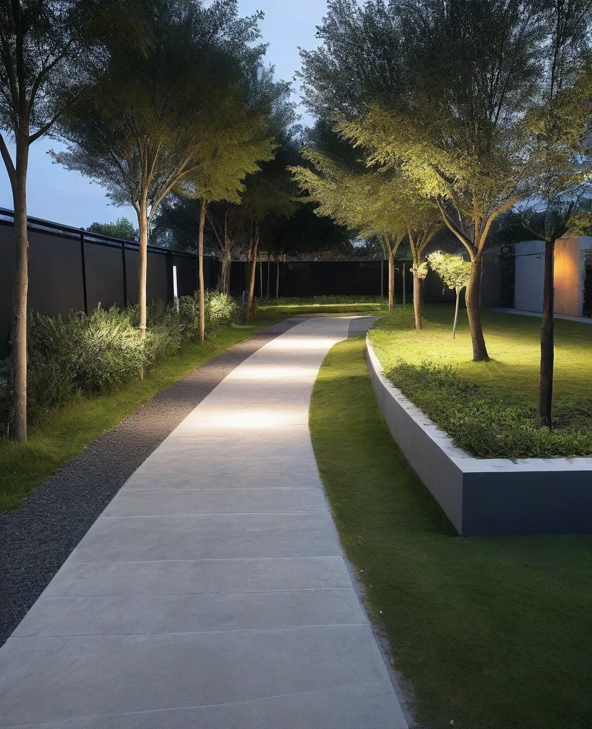 Parque lineal con Espacios para Eventos y Actividades Comunitarias:
Design open areas for events, conciertos o actividades culturales.
Zonas de Mascotas:
Includes specific areas for people to bring their pets.
Add water stations and spaces for pets to play.
Infraestructuras Sostenibles:
Incorporate sustainable practices such as efficient irrigation systems, LED lighting and ecological materials.
Crear estaciones de reciclaje y promueve la conciencia ambiental.
Conectividad y Accesibilidad:
Ensure that the park is well connected through pedestrian paths and cycle paths.
Garantiza la accesibilidad para personas con movilidad reducida.
Seguridad:
Install adequate lighting to ensure safety at night.
Consider the presence of security personnel or surveillance cameras.
