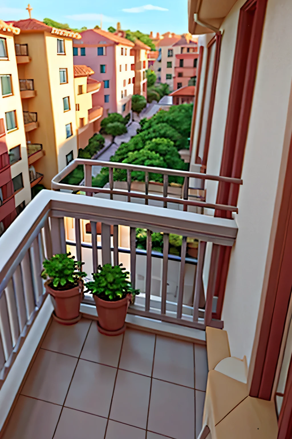 balcony