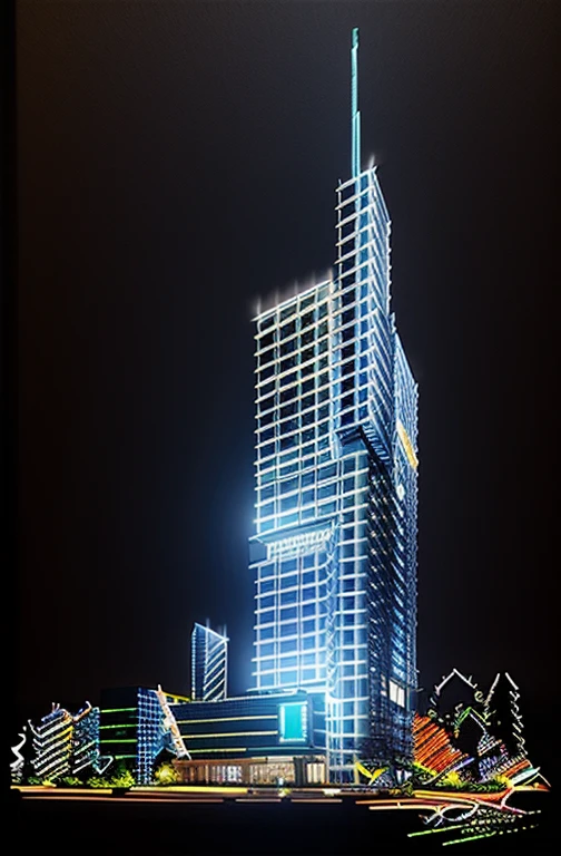 office building,in the style of futuristic cityscapes,night,
extremely detailed,best quality,masterpiece,high resolution,8k,best quality,high resolution,hyper-realistic,photo real,highly detailed,