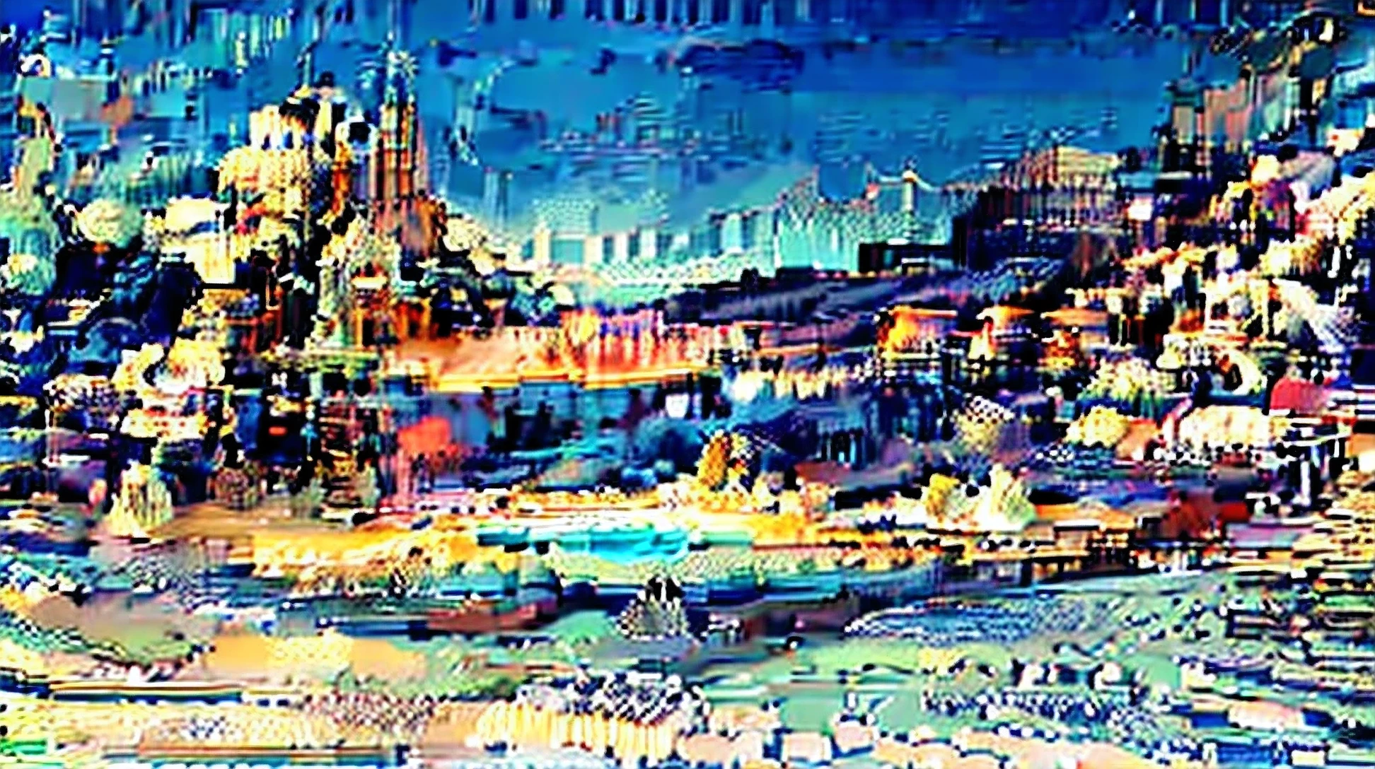 (best quality,4k,8k,highres,masterpiece:1.2),ultra-detailed,(realistic,photorealistic,photo-realistic:1.37),pixel art,crystal blocks,mineral layers,mining,artistic,poster design,immersive lighting,detailed scenery,colorful palette