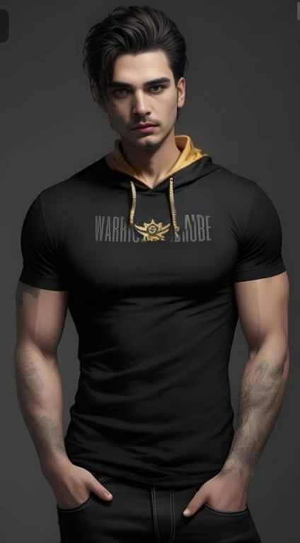 Front of the Hoodie:
Image of Maharana Pratap in a regal pose, with his name written below in a stylized font.
A small emblem or symbol representing his kingdom or his valor.
Back of the Hoodie:
A large image of Maharana Pratap riding his horse Chetak into battle, with his army behind him.
The words "Maharana Pratap" written in bold, impactful letters above the image.
Sleeves:
A pattern featuring elements of Rajputana culture, such as swords, shields, or traditional motifs.
Optional: Quotes or phrases attributed to Maharana Pratap that inspire bravery and courage.
Color scheme: Rich and regal colors such as royal blue, deep red, and gold to reflect the grandeur and valor associated with Maharana Pratap and the Rajputana heritage.
This design captures the essence of Maharana Pratap's bravery and leadership, making it a unique and meaningful hoodie for anyone interested in history and Indian culture