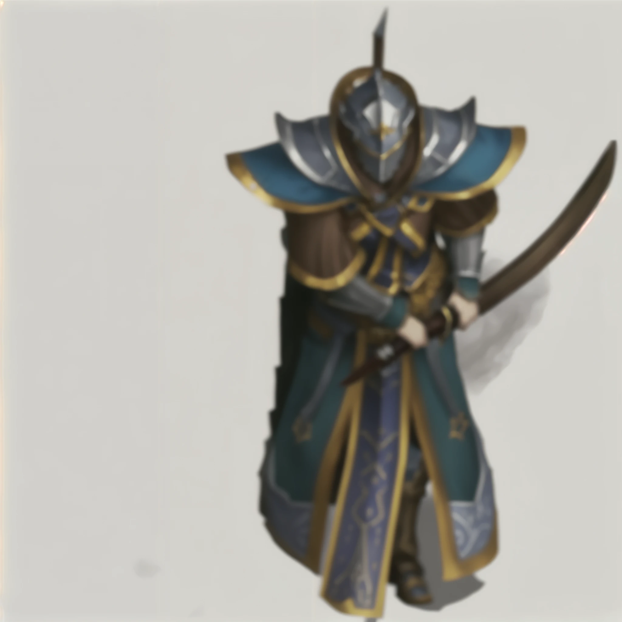 a picture of a man in a blue and gold outfit holding a sword, epic paladin armor, paladin golden armor, paladin armor, clothed in ethereal battle armor, safi'jiiva armor, world of warcraft armor, warhammer, warcraft character, clothed in ethereal armor, male paladin, dark blue segmented armor, archmage