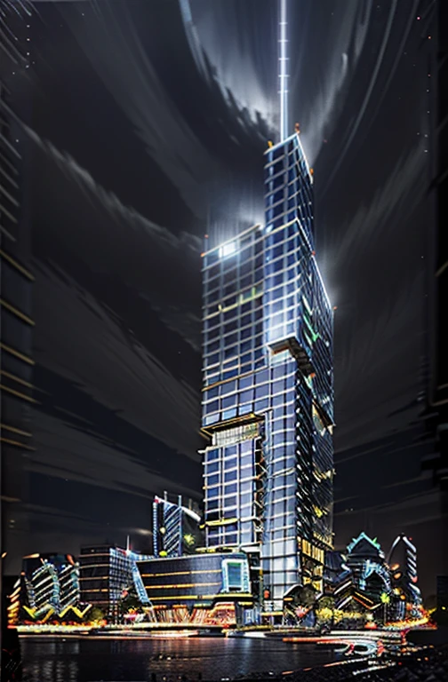 office building,in the style of futuristic cityscapes,night,
extremely detailed,best quality,masterpiece,high resolution,8k,best quality,high resolution,hyper-realistic,photo real,highly detailed,