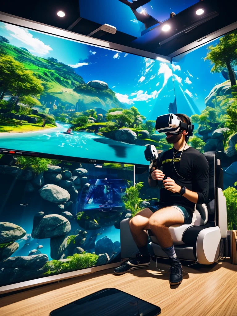 Immersion in virtual reality