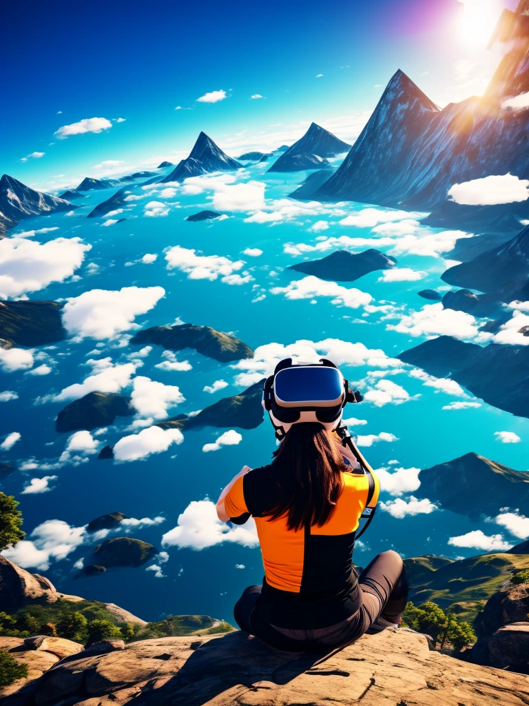 Immersion in virtual reality