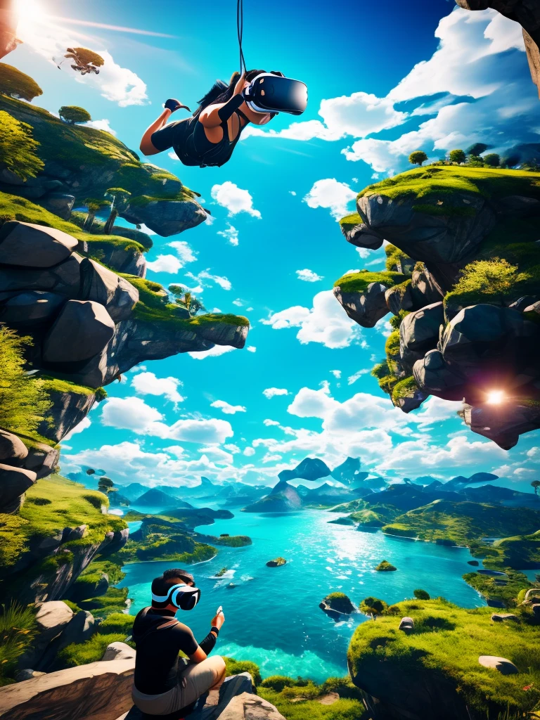 Immersion in virtual reality