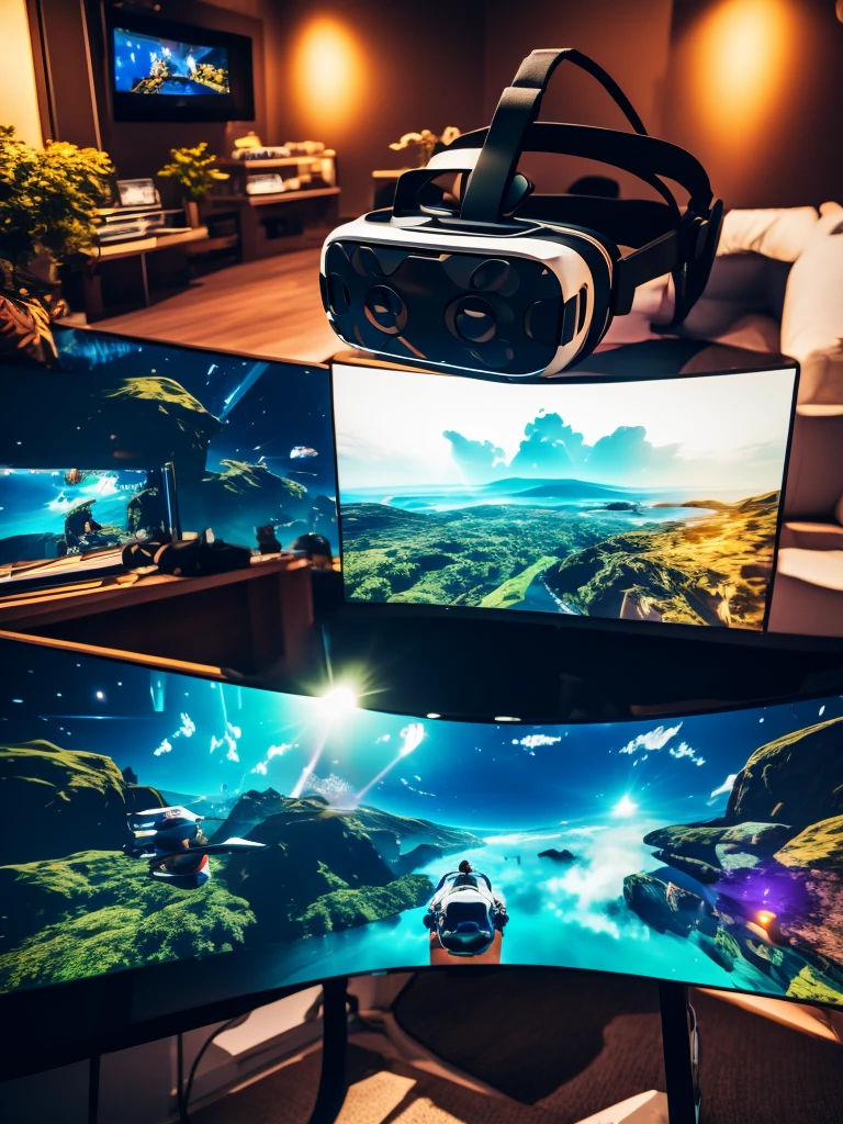 Immersion in virtual reality