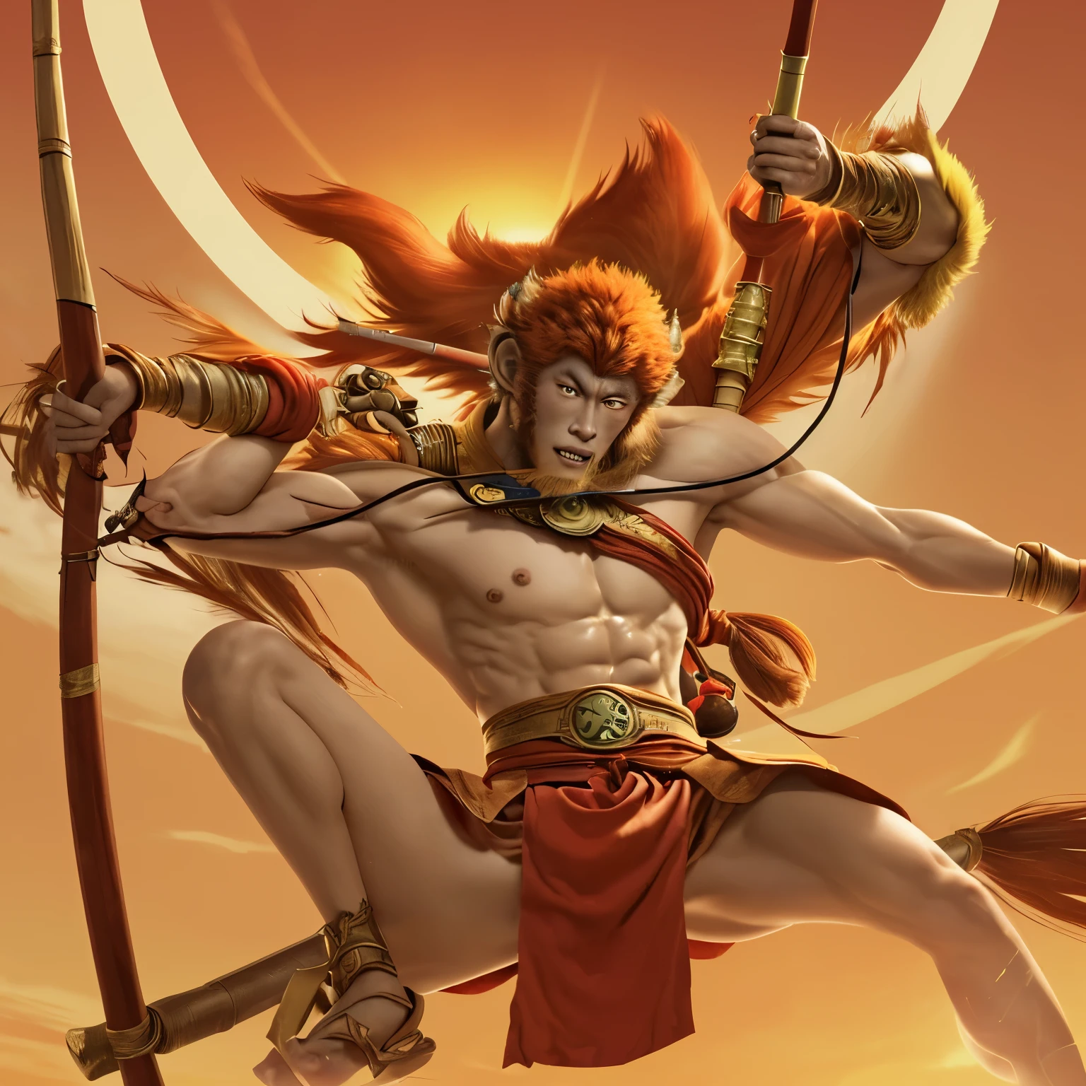 Sun Wukong was captured