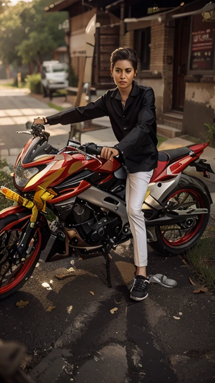 Just background changed 8k season and changed bike in super bike denger