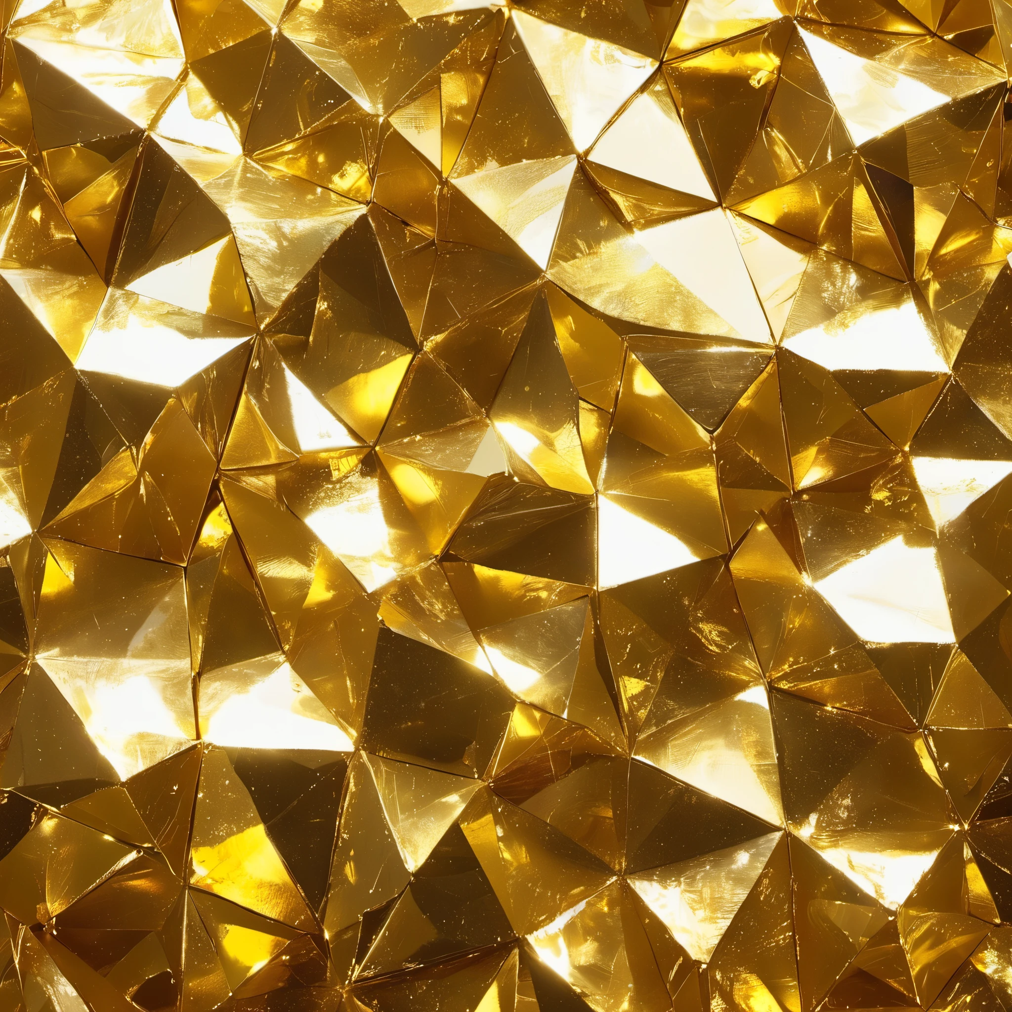 golden dream，no humans，blingbling，grid