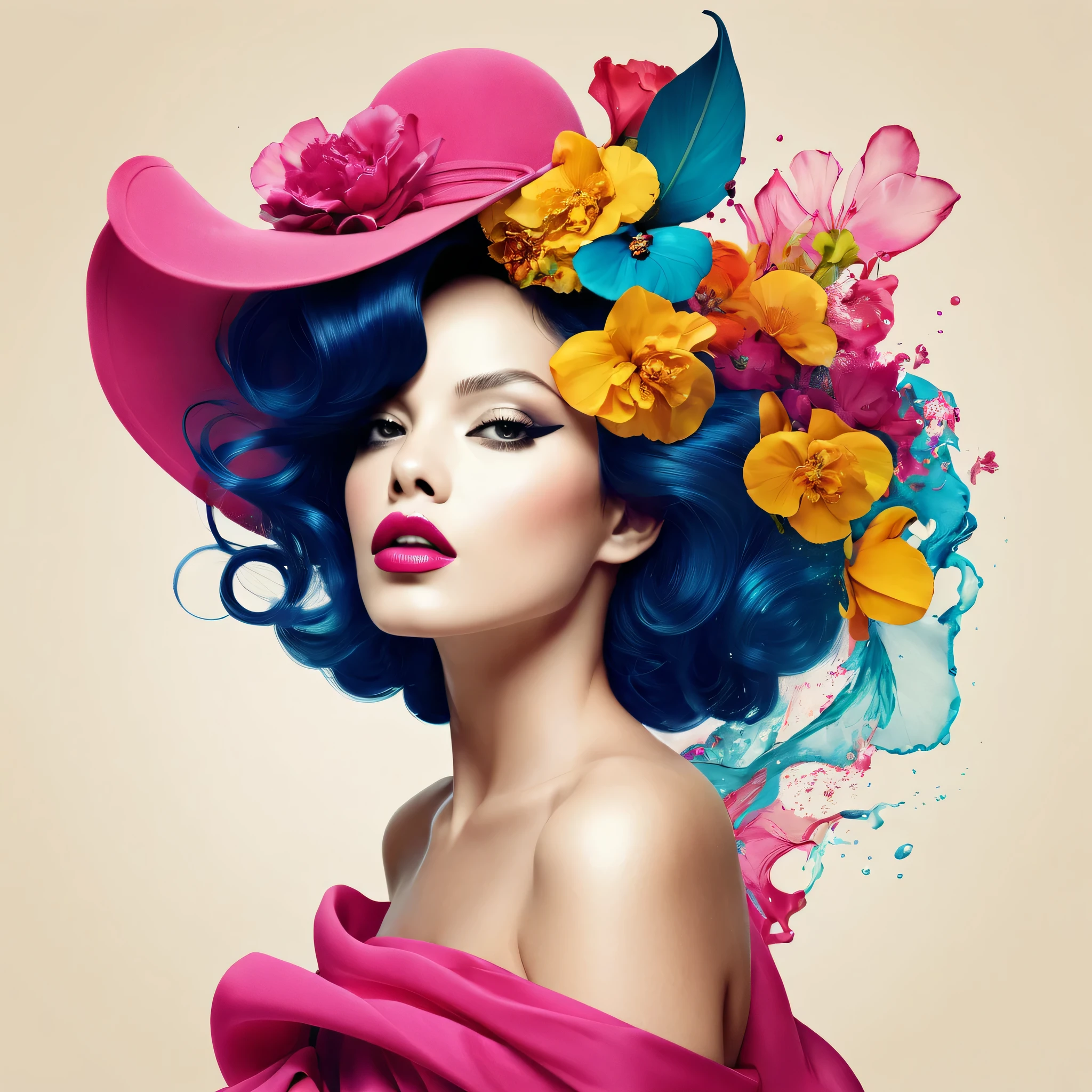 Alberto Seveso fashion portrait illustration art