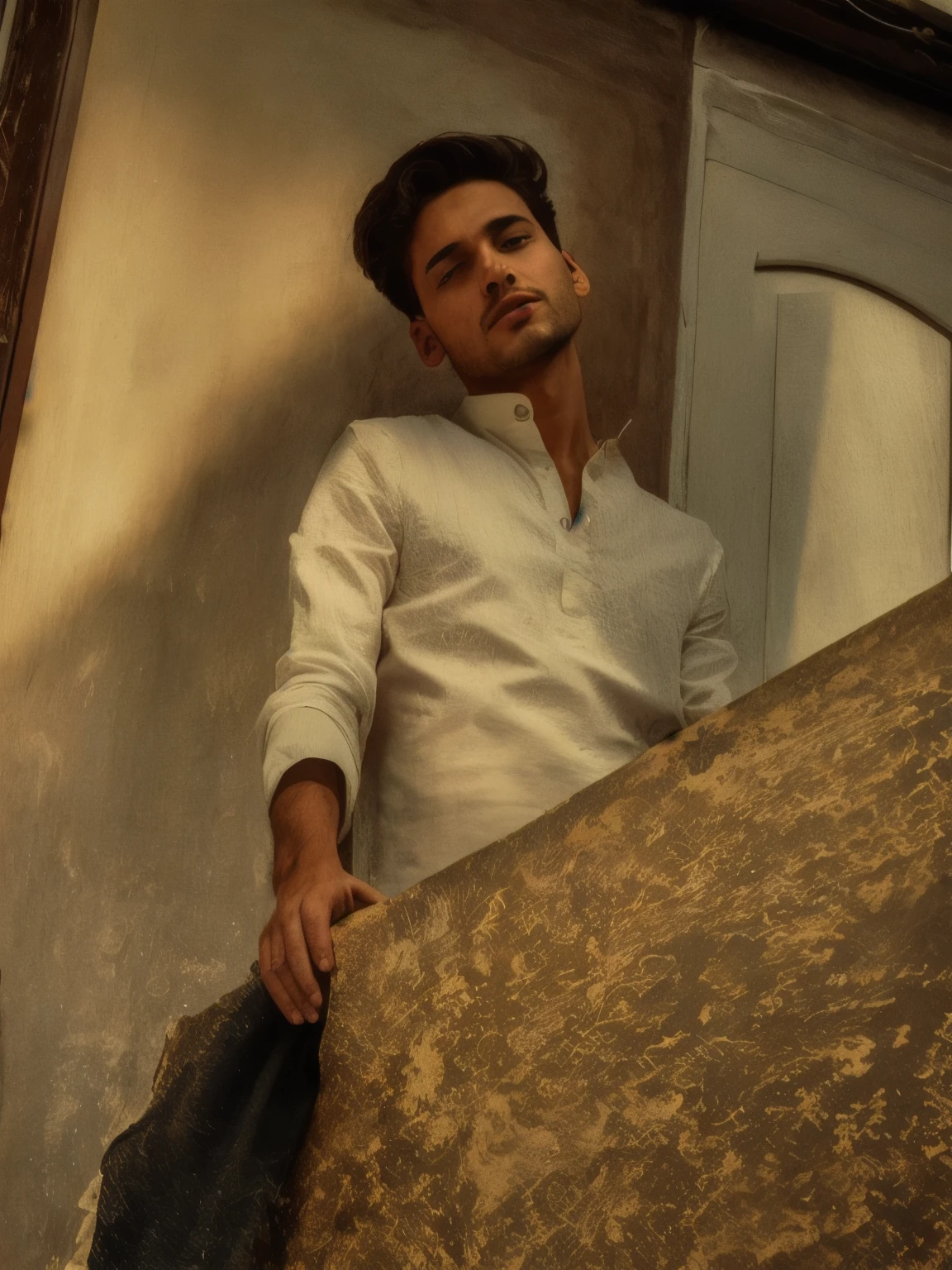 ((best quality)), ((masterpiece)), (detailed), perfect face