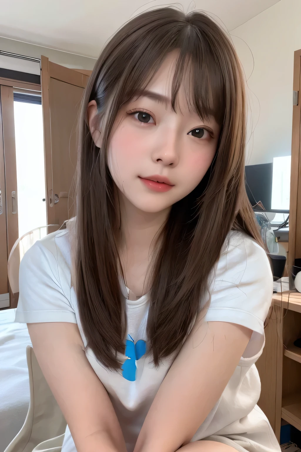 blancheTshirt