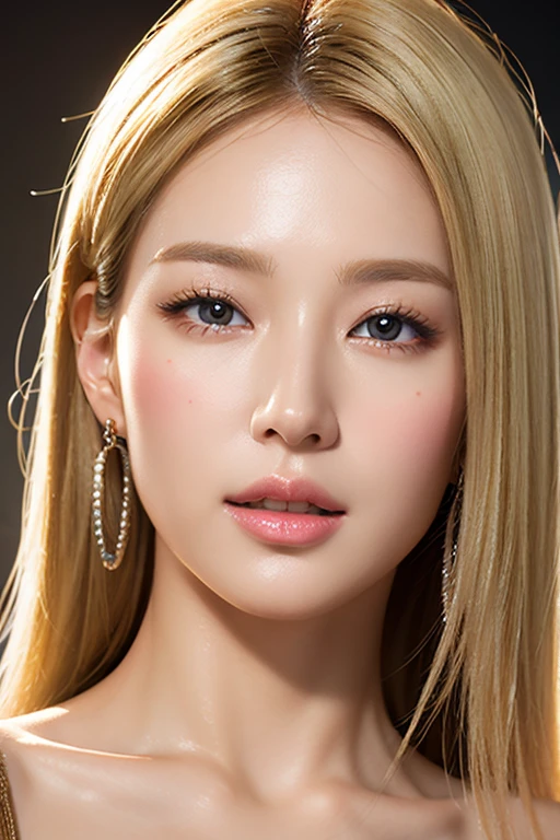 Masterpiece, top quality, 8K, realistic, realistic, very detailed CG, glossy skin, perfectly focused, heavenly, glory of god, shining, angel, blessing, happy, classy, blond beauty,