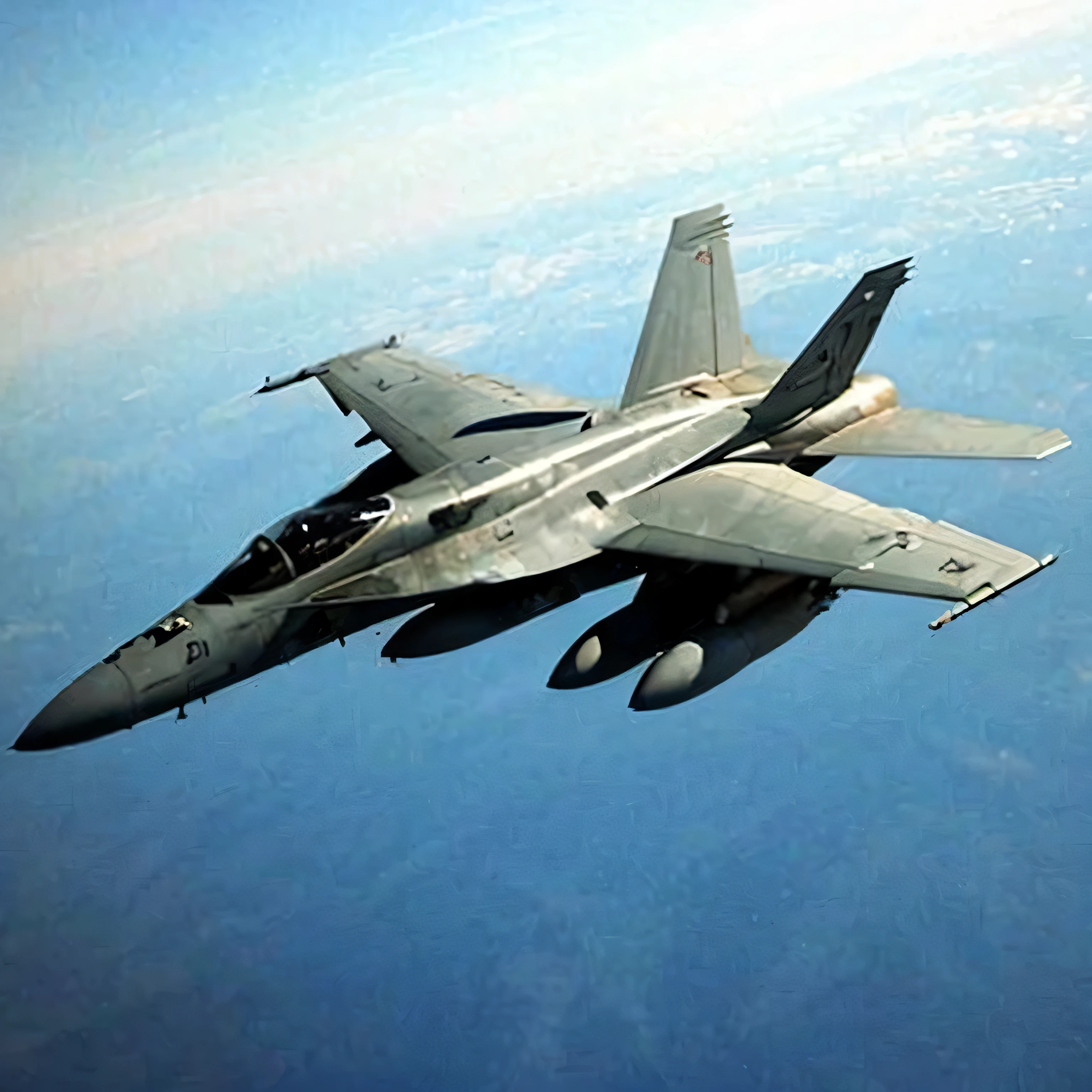 F18 fighter plane