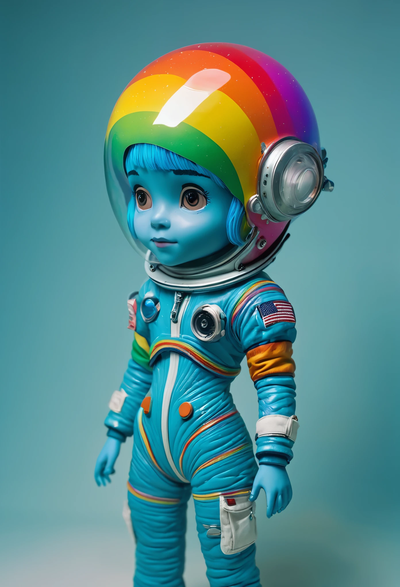 8K, ARTISTIC photogrAphy, best quAlity, mAsterpiece: 1.2), A (potrAit:1.2) Don Bluth Style nude ASTRONAUT  Toon Doll, full body RAW candid cinema, cyan hair, 16mm, color graded portra 400 film, remarkable color, ultra realistic, sad admosphere, dark lighting, oppressive atmosphere, depressive colors, kodak portra 400, photograph,r, Natural Light,  Pinhead lighgts, blur reflection, Brush Strokes, Smooth, abstract, Splatter, Oil On Canvas, rainbow colors, fractal isometrics details bioluminescens : a stunning realistic photograph of wet bone structure, 3d render, octane render, intricately detailed, titanium decorative headdress, cinematic, trending on artstation | Isometric | Centered