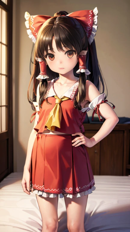 ((masterpiece)),((highest quality)),((anatomical)),((Realistic)),((realistic)),((girl's room)),(((Hakureimu))),((beautiful eyes)),((baby face)),((petite)),