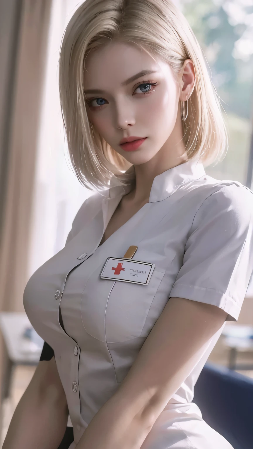 Android 18 ,nurse