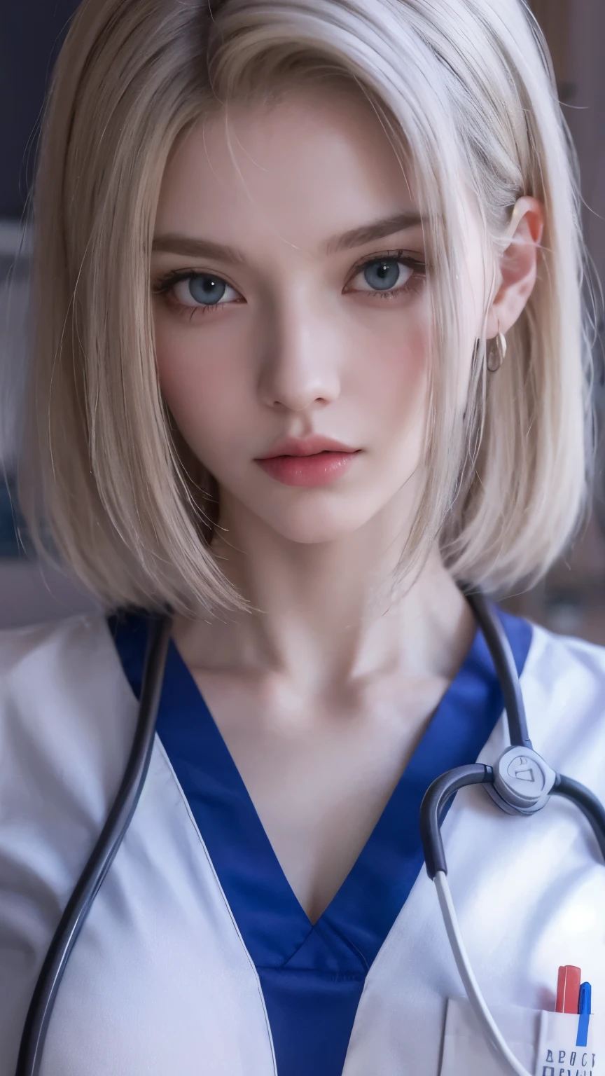 Android 18,nurse