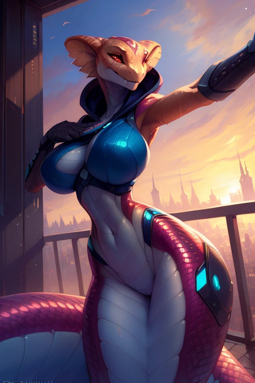 uploaded on e621, explicit content, 3d, (bastika, cutesexyrobutts, hioshiru), female, viper, thick thighs, huge butt, futuristic, round wide hips, thicc ,(Anthro), slim waist, curvy, (bottom-heavy, large ass, sexy, seductive, extremely detailed, portrait, looking at viewer, (full body:0.6), detailed background, close up, wet, (balcony:1.1) background, dark mysterious lighting, shadows, anthro, lizard, claweddrip), modern futuristic city background, dark mysterious lighting, shadows, magical atmosphere, slutty, huge breasts, nipple piercing, sci-fi, viper, lusty, oversized, cozy, snake, wood. taking selfie, teasing, standing, huge full breasts, tall, wide hips, teasing, wide hips, huge thighs, huge ass, by claweddrip, by fumiko, full_body,, volumetric lighting, by kenket, Ross Tran, ruan jia, zaush, foxovh, by Zackary911, by hyattlen, by teranen, by fumiko, by Pixelsketcher, by Bayard Wu, by Thomas Benjamin Kennington, by Einshelm, by Kilinah, by Coffeesoda, by Hioshiru, by fluff-kevlar, attractive body, sexy body, curvy body, ((masterpiece)), ((best quality)), ((cinematic lighting)), ((countershading)), ((detailed background)), huge hipacro:1.5), wide hips, cherry blossom trees, underboob, cropped hoodie, perfect hourglass figure, (scalie), cobra, exposed midriff, underboob, anthro, very large breasts,sci-fi,, narrow shoulders, slim waist, erection, xcom \(series\), honovy, personalami,hioshiru, a beautiful and detailed portrait of a viper, naga, legless, scalie, clothed, viperarmor, (slit pupils), smile, posing, nsfw, explisive content, wide hips, voluptuous, legless, torque, uploaded on e621, explicit content, 3d, (bastika, cutesexyrobutts, hioshiru), female, huge butt, round wide hips, thicc, slim waist, curvy, (bottom-heavy, large ass, sexy, seductive, wet, futuristic cyberpunk, lamia, serpentine,
