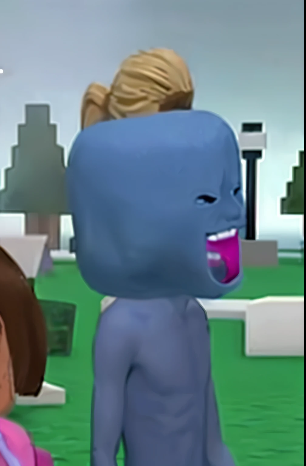 make him look like the image.